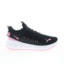 Scarpe sneakers Puma Softride Carson Fresh donna nere lifestyle