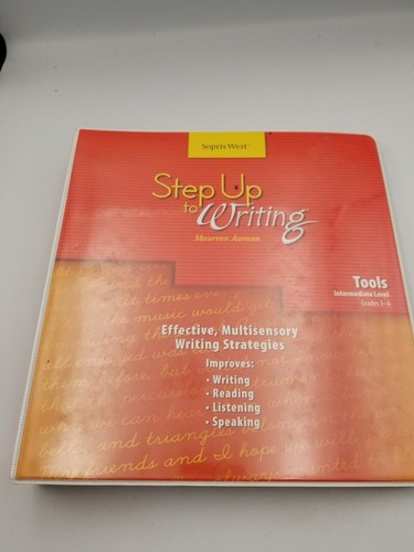 Step writing tools - step, up