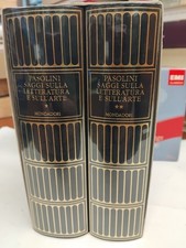 PASOLINI-SAGGI SULLA LETTERATURA E SULL'ARTE-MONDADORI MERIDIANI-1999