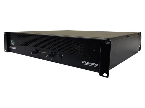 Crown xls 602 - xls,