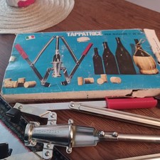 tappatrice manuale a due leve