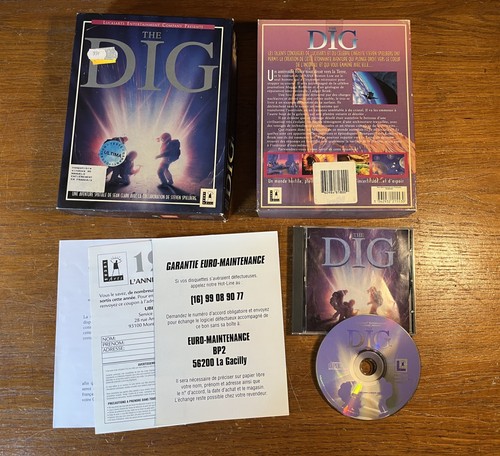 Jeu lucasarts the dig vo - lucasarts, fr