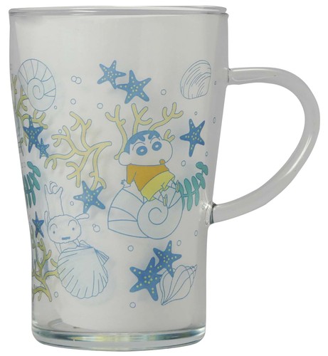 Tazza vetro resistente al - in,