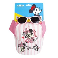 CAPPELLO MINNIE CON OCCHIALI