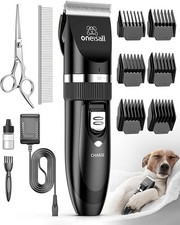 Tosatrice silenziosa per cani