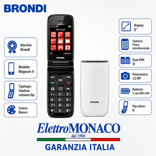 Brondi magnum bianco - 4, maxi