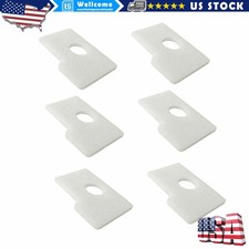 6pcs Chainsaw Air Filter for