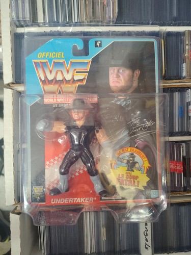 Wwf hasbro the undertaker - undertaker, near