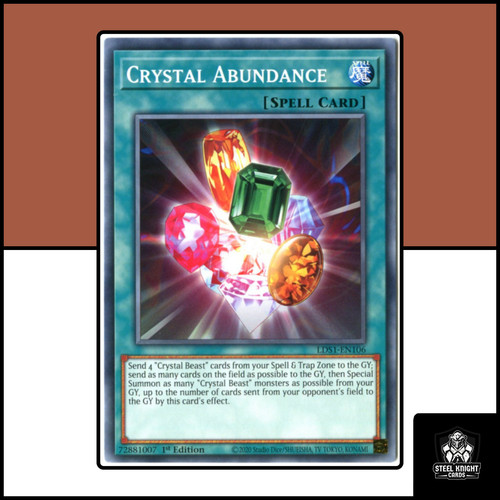 Crystal abundance lds1 - :, lds1-en106