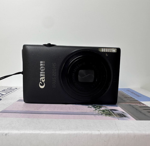 Canon ixus 220 12mp - canon,