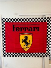 Ferrari grande bandiera rossa - ferrari,