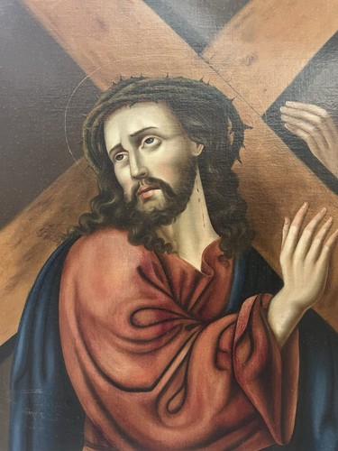 Olio tela pittura antica - su,