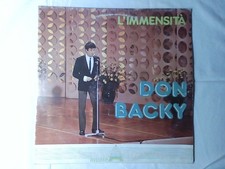 Don backy immensita lp - backy,
