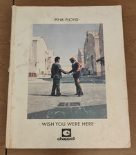 Spartito/Canzoniere  PINK FLOYD  "WISH YOU WERE HERE"  Chappell  1980  Vintage
