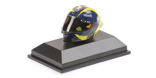 Minichamps casco agv - minichamps, 1/8