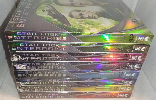 Cofanetti dvd star trek - cofanetti,