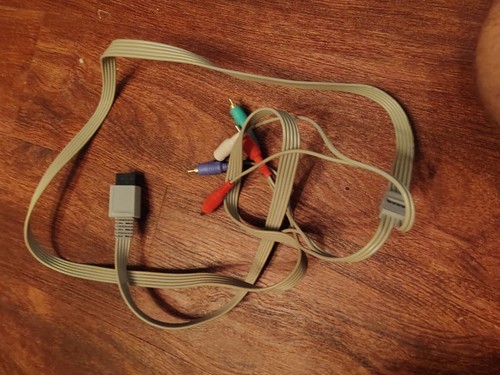 Cavo componente nintendo - av,