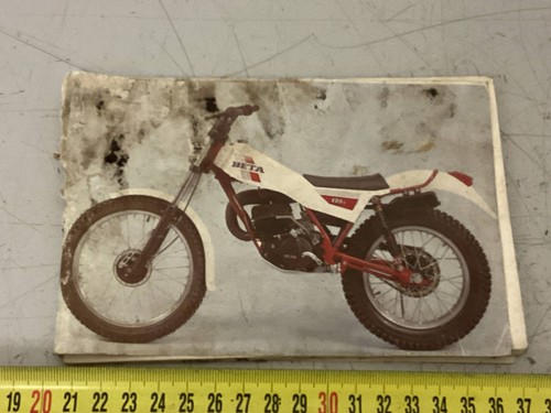 Beta 125 manuale libretto - 125,