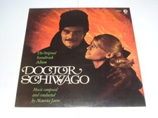  Maurice Jarre ‎– Doctor Schiwago (Sound Track) Vinyl LP Italy 1973 G+/VG+