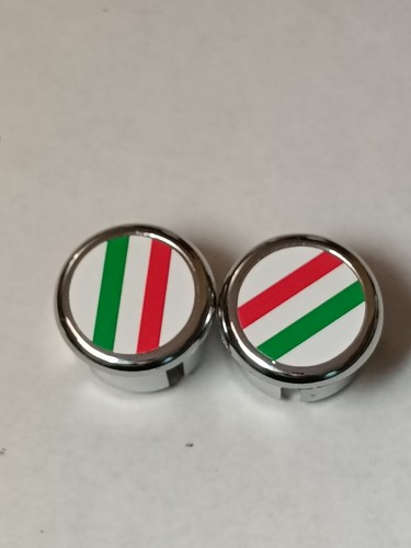 Tappi manubrio bandiera - ,