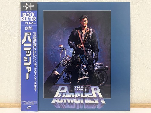 The punisher 1989 laserdisc - punisher, ld