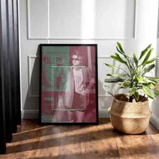 Poster DJO Tour 2025, Back On You, musica retrò wall art, poster arte DJ Joe Keery