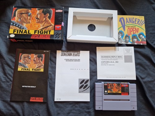 Final fight super nintendo - super,