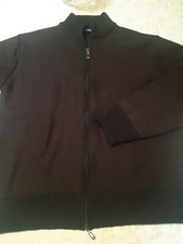 Cardigan uomo Tg 52 in lana TESSITORE . Manifattura italiana .