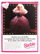 Pubblicita barbie luci di - luci,
