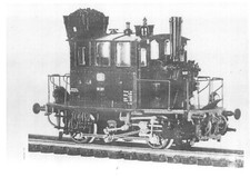 Umbauleitung M+F MERKER & FISCHER BR 98.3 Glaskasten Art. N. 007          D   aa