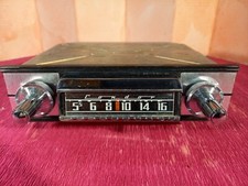 Autoradio d'epoca italiana car radio vintage CONDOR GC-2777 del 67 funzionante