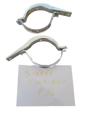 Kit staffe fissaggio - ,