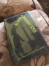 Kafka Americana Signed Limited