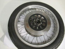 Cerchio ruota anteriore a raggi Yamaha SR 500 2J4 EZ81 + disco freno destro s...