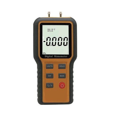 Tester pressione aria gas lcd - gas,
