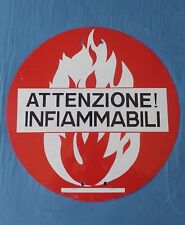 Cartello Industriale pericolo