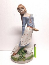 BARBETTA statua porcellana