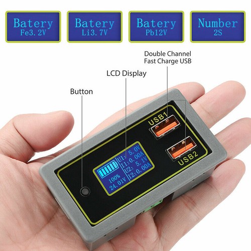Lcd 12v 24v - lcd,