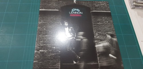 John lennon rock roll lp - lennon,