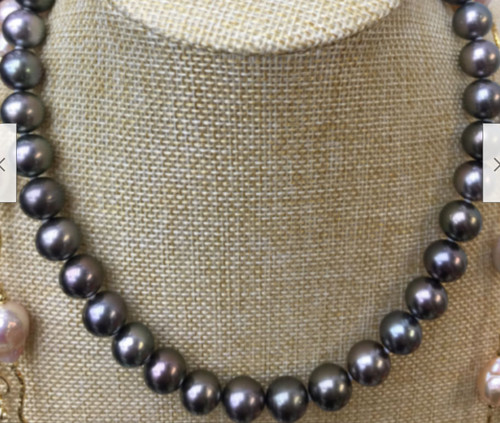 Collana perle 16 - collana, 18"