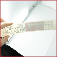 NOS BIANCHI NUOVI TRAGUARDI ADESIVO FINESTRA DECALCOMANIA VINTAGE anni 80 90 NEGOZIO MTB