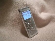 REGISTRATORE VOCALE DIGITALE OLYMPUS WS-650S SEMIPROFESSIONALE STEREO 2GB OTTIMO