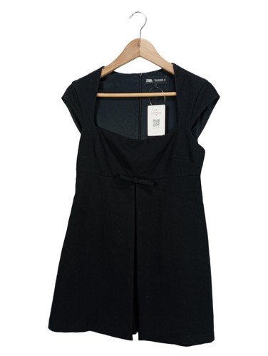 Zara tubino donna - tubino, nero