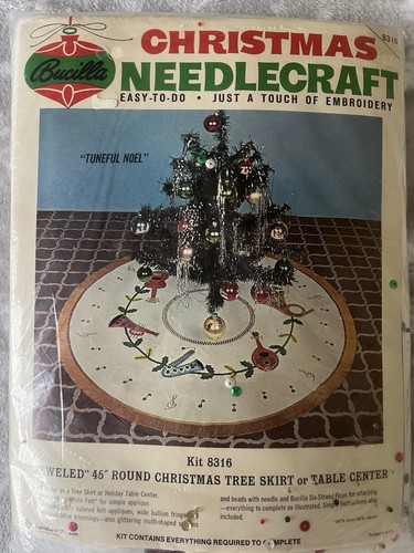 Gonna albero natale vintage - di,