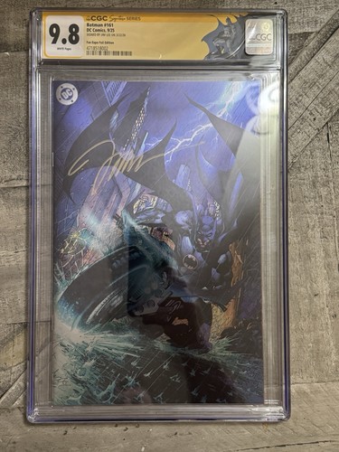 Batman 161 cgc - 9.8, jim