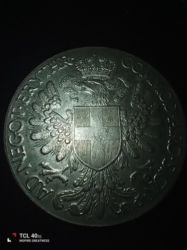 Tallero italia italicum - tallero,