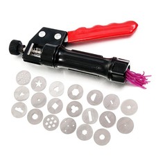 Fai da te artigianale ceramica argilla estrusore fondente torta melma pistola pasticceria modellismo T-lk_wa