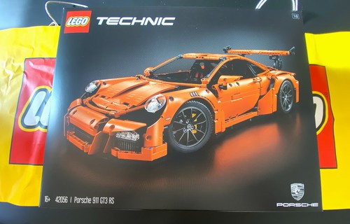 Lego technic 42056 porsche 911 - lego,