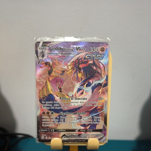 Carta pokemon urshifu - pokemon,