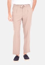 Men's 100% Linen Summer Slim